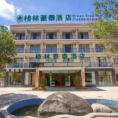 Greentree Inn Sanya Fenghuang Jichang Road Business Hotel מראה חיצוני תמונה